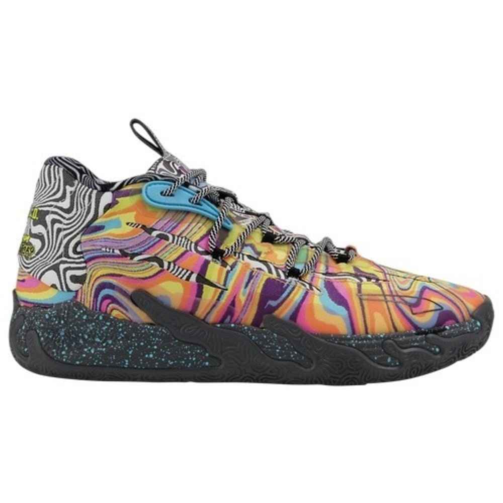 PUMA MB.03 Dexter's Laboratory Basketball Shoes Men's 7 US Multicolor Mesh
